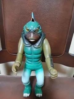『海のトリトン』に登場する敵キャラクター「ミノータス」のソフビフィギュア
