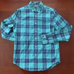 American Eagle Outfitters 長袖チェックシャツ Sのサムネイル