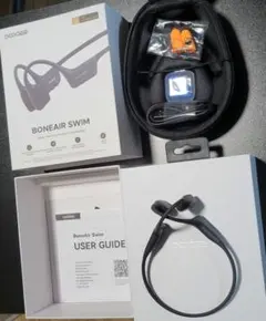 ジャンク】Shokz AEROPEX 骨伝導イヤホン 付属品完備 動作確認済