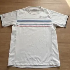 Babolat ストライプ Tシャツ