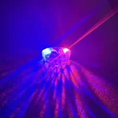 ミラーボール型 LEDライト USB接続のサムネイル