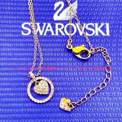 スワロフスキー SWAROVSKI ラウンドハートネックレスのサムネイル
