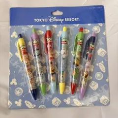 トイストーリー　シャーペン セット　ディズニーランド　未使用
