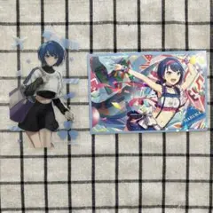 プロセカ　クリアカード&ポストカードセット　桐谷遥