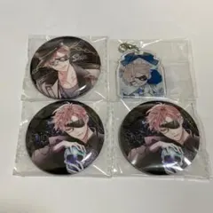 DIABOLIK LOVERS 缶バッジ 月浪シン 4個セット - メルカリ
