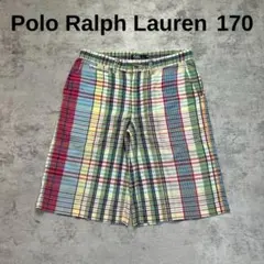 Ralph Lauren マドラスチェック ショーツ マルチカラー ハーフパンツ