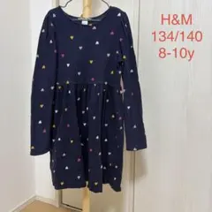 H&M キッズ ワンピース 134/140cm 8-10y