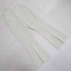 未使用　Ambre Neige　アンブルネージュ　ストレッチ フレアパンツ　Mのサムネイル