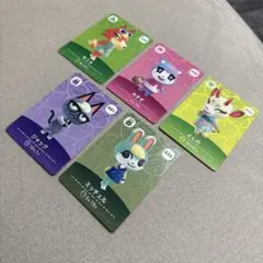 あつ森 amiibo 5枚セット