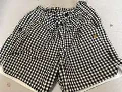 アプレレクール　ギンガムチェックショートパンツ130