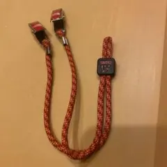 THE NORTH FACE CHUMS 赤 ストラップのサムネイル