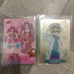 名探偵プリキュア　カードグミ　キュアミスティック　ジェット先輩　キュアエクレール