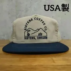 【USA製】US企業 ヴィンテージトラッカー キャップ　80's 90's