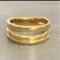 ステンレス　3連　リング✨✨