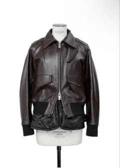 2026年最新】sacai レザージャケット・ライダースの人気アイテム