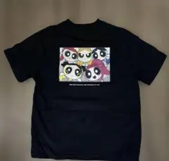 パワーパフガールズ Tシャツ NJロゴ付き NewJeans ニュジ　ほぼ未使用