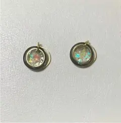 UVレジン ピアス