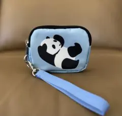 【新品】レスポートサック　パンダ　ポーチ