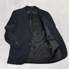 UNIQLO +J 20AW ウールテーラードジャケット Nikke 黒 S