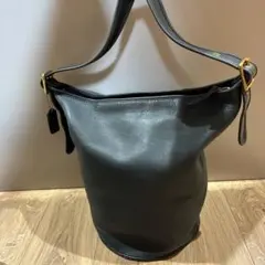 Vintage Coach Duffle Sac XL BLACK