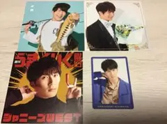 ジャニーズWEST WEST. 濱田崇裕 トレカ チェンジングジャケット