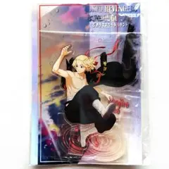 新品未開封　東京リベンジャーズ　文房具カフェ　春時雨　佐野万次郎　アクスタ