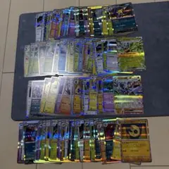 ぺ*定様 ポケモンカード R以上 100枚まとめ売り（キラのみ／ワンオーナー品）