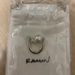 R.ALAGAN バロックパールリング 11号 - メルカリ