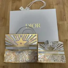 DIORのショップ袋