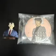 名探偵コナン 缶バッジ 【毛利小五郎】セット！