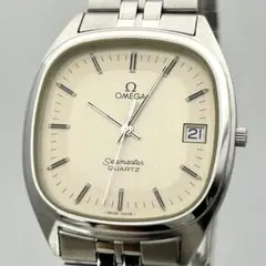 OMEGA Seamaster Quartz ジャンク品　オメガ　シーマスター 2026年最新】シーマスター オメガ ジャンクの人気アイテム - メルカリ
