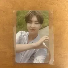 SEVENTEEN ホシYOU MAKE MY DAY トレカ