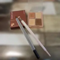U/CHOO アイシャドウパレット ブラシ2本付きのサムネイル