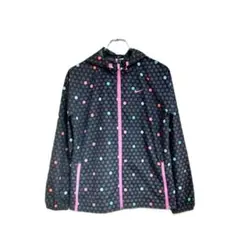 ニコちゃん様専用　ナイキ パーカー ドット柄 M ランニング スポーツウェア