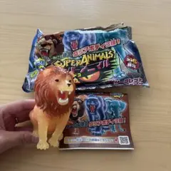 DeAGOSTINI スーパーアニマル アンドコ ライオンのサムネイル