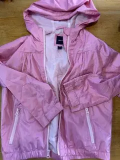 GapKids フード付きジャケット 140サイズ ピンク　ジャンパー　羽織り
