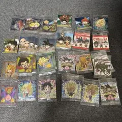 【未開封】ドラゴンボール 超戦士シールウエハース　超 第8弾 24種類　35枚