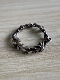 クロムハーツ CHROME HEARTS タイニーE CHプラス 4リンクリング