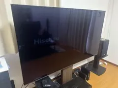 Hisense 65X8F 65型4K液晶テレビ リモコン付のサムネイル