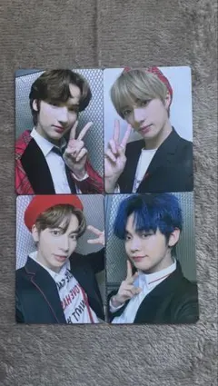 【公式】TXT トレカ 4枚セット ヨンジュン ボムギュ テヒョン ヒュニンカイ