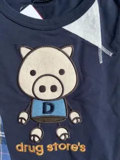 drugstore's☆新品タグ付きぶたさんの可愛いチュニック