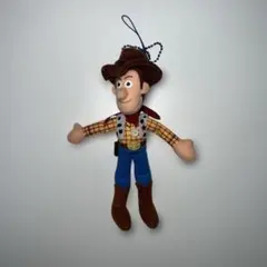 トイストーリー　ウッディーぬいぐるみキーホルダー