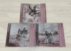 イコラブ　＝LOVE ラブソングに襲われる　CD typeABC 3枚セット