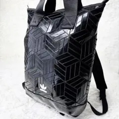 adidas Originals ロールトップ バックパック 3Dメッシュ