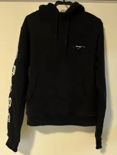 OFF-WHITE ブラック フード付きパーカーのサムネイル