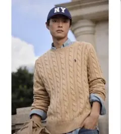 【新品未使用】polo Ralph Lauren キャメルのサムネイル