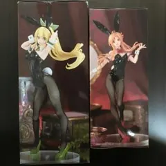 『匿名配送』 ソードアートオンライン BiCute リーファ アスナ フィギュア