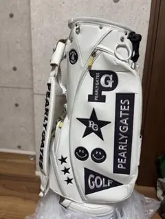 パーリーゲイツ　キャディバック　中古品⭐︎ パーリーゲイツ キャディバック 中古品 - メルカリ
