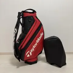 テーラメイド　ステルス2 レプリカ　キャディバッグ　9.5型　3点式 テーラーメイド ステルス2 キャディバッグ 9.5型 ゴルフバッグ
