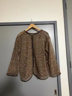 SM2 前後2wayメッシュレースカーディガン